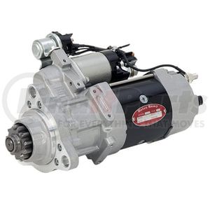 61002205 by DELCO REMY - Starter Motor - 39MT Model, 12V, SAE 3 Mounting, 12 Pinion Teeth, CW Rotation, Insulated