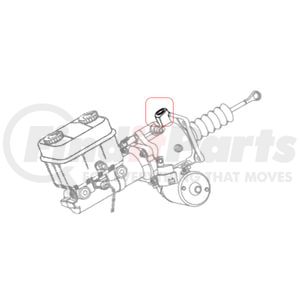 6041701C91 by INTERNATIONAL - Hydrovac Brake Hydraulic Booster Kit, Navistar Compatible