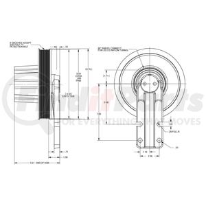 010019574X by KIT MASTERS - Kysor-Style Hub - Remanufactured