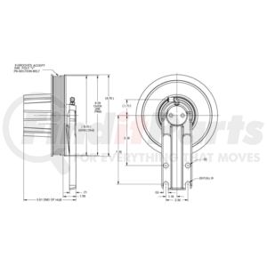 010019631X by KIT MASTERS - Kysor-Style Hub - Remanufactured