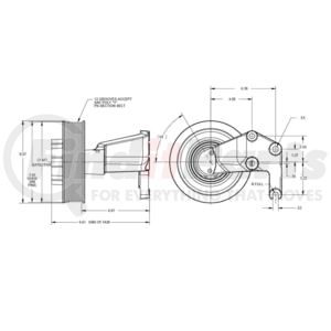 010019697X by KIT MASTERS - Kysor-Style Hub - Remanufactured