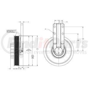 010019778X by KIT MASTERS - Kysor-Style Hub - Remanufactured