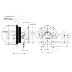 010018982X by KIT MASTERS - Kysor-Style Hub - Remanufactured