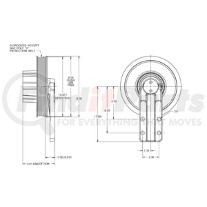 010020091X by KIT MASTERS - Kysor-Style Hub - Remanufactured