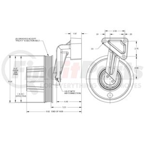 010020174X by KIT MASTERS - Kysor-Style Hub - Remanufactured