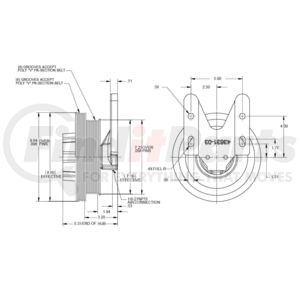 010020181X by KIT MASTERS - Kysor-Style Hub - Remanufactured