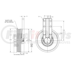 010020227X by KIT MASTERS - Kysor-Style Hub - Remanufactured