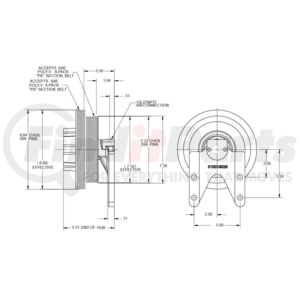 010020235X by KIT MASTERS - Kysor-Style Hub - Remanufactured