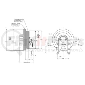 010020040X by KIT MASTERS - Kysor-Style Hub - Remanufactured