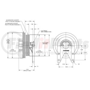 010020074X by KIT MASTERS - Kysor-Style Hub - Remanufactured