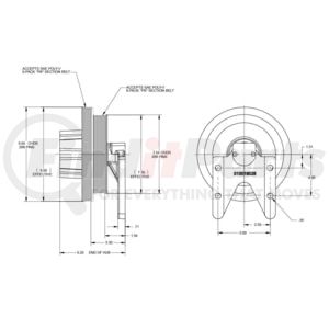 010020266X by KIT MASTERS - Kysor-Style Hub - Remanufactured