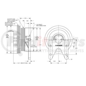 010020282X by KIT MASTERS - Kysor-Style Hub - Remanufactured