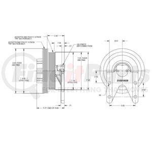 010020336X by KIT MASTERS - Kysor-Style Hub - Remanufactured