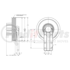 010020343X by KIT MASTERS - Kysor-Style Hub - Remanufactured