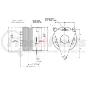 010020369X by KIT MASTERS - Kysor-Style Hub - Remanufactured