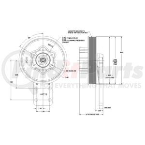 010020237X by KIT MASTERS - Kysor-Style Hub - Remanufactured