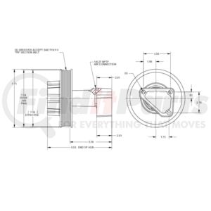 010020251X by KIT MASTERS - Kysor-Style Hub - Remanufactured