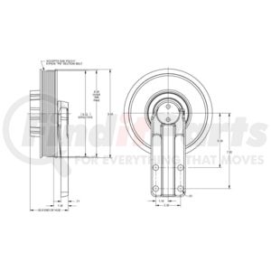 010020255X by KIT MASTERS - Kysor-Style Hub - Remanufactured