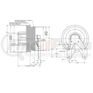 010020263X by KIT MASTERS - Kysor-Style Hub - Remanufactured