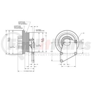 010020417X by KIT MASTERS - Kysor-Style Hub - Remanufactured