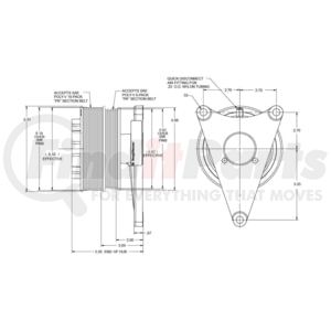 010020459X by KIT MASTERS - Kysor-Style Hub - Remanufactured