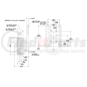 1077-07935-03X by KIT MASTERS - Kysor-Style Hub - Remanufactured