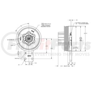 010020377X by KIT MASTERS - Kysor-Style Hub - Remanufactured