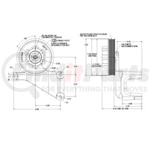 010020392X by KIT MASTERS - Kysor-Style Hub - Remanufactured