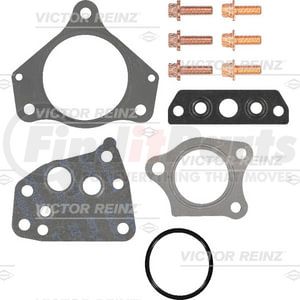 04-10195-01 by VICTOR REINZ GASKETS - Turbocharger Mounting Gasket Set