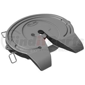 XA-71-DA-25000P by SAF-HOLLAND - Fifth Wheel Trailer Hitch Mount Plate - Sliding
