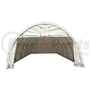 AG03-0010 by WORLD AMERICAN - Tent - Hay Storage Building, 20' W x 30' L x 12' H, Single Truss Hoop