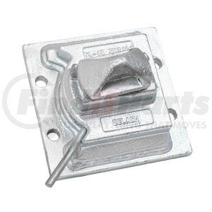 CN03-0004 by WORLD AMERICAN - Cargo Storage Compartment Lock - Twist Lock, Dove Tail Style, Bolt-On