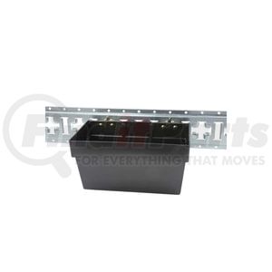 CS07-0046 by WORLD AMERICAN - Storage Cabinet Shelf - Black, Heavy Duty, for E-Track