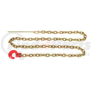 CS10-0002 by WORLD AMERICAN - Logging Chain Chocker - 3/8" x 10', with 14" Steel Probe and Hook
