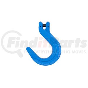 CS10-1001 by WORLD AMERICAN - Clevis Hook - 3/8", Sky Blue, G100, 8,800 lbs., for Lifting and Rigging