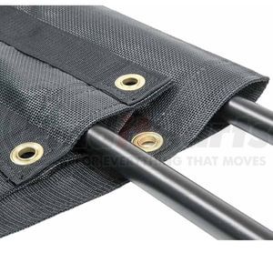 CS17-3001 by WORLD AMERICAN - Tarp - 5 ft. x 14 ft., PVC, Mesh, Double Pocket, for Dump Trucks