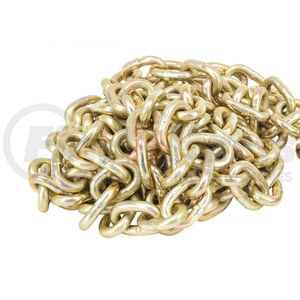 G70-012-100 by WORLD AMERICAN - Multi-Purpose Chain - Transport Type, 1/2" x 100', Raw Chain 11,300 lbs. WLL
