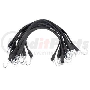 WA14-0021CN by WORLD AMERICAN - Bungee Cord - 21" Length, Natural Rubber, 50PK