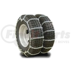 WA140-TC-245 by WORLD AMERICAN - Tire Snow Chain - 24.5" Length, Single Cam, 2PK