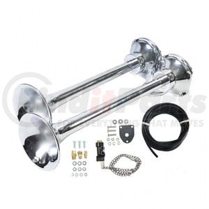 451630 by PAI - Air Horn Kit - 15-1/4in Long Horn 13-1/4in Short Horn 4in Bell