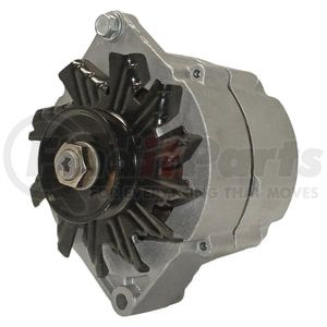 7111103 by MPA ELECTRICAL - Alternator - 12V, Delco, CW (Right), with Pulley, External Regulator