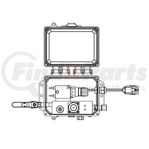 VS-32074-120 by HENDRICKSON - Tire Pressure Monitoring System (TPMS) Control Unit - 120 PSI, Delphi Connector