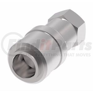 FD35-1001-06-06 by WEATHERHEAD - Hansen and Gromelle Quick Disconnect Coupling - FEM. FD35 -3/8"NPT