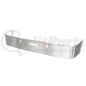 A21-20133-000 by FREIGHTLINER - Bumper Face Bar - Steel