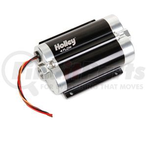 121800 by HOLLEY - Dominator In-Line Billet Fuel Pump