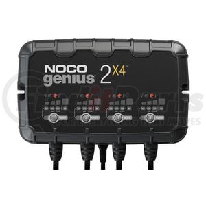 GENIUS2X4 by NOCO BATTERY CARE - 8A 4-BANK BATTERY CHARGER
