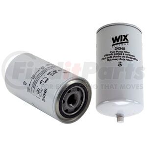 WIX Filters 24348 Fuel Water Separator Filter WIX Spin-On Fuel/Water Separator Filter