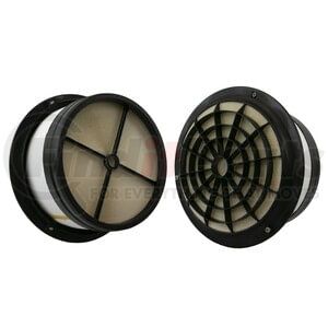 42812 by WIX FILTERS - Corrugated Air Filter