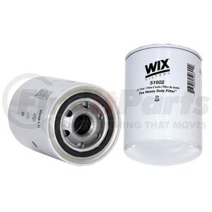 51602 by WIX FILTERS - Engine Oil Filter - Spin-On, 17 Microns, 1-16 Inch Thread with Gasket