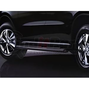 Mopar 82212299AE Step Nerf Bar Step Nerf Bar - Black, Tubular, For 2011-2026 Dodge Durango